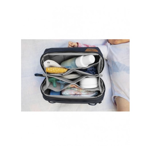 Wkład Travel Line Peak Design Tech Pouch Midnight Navy v2 - Niebieska