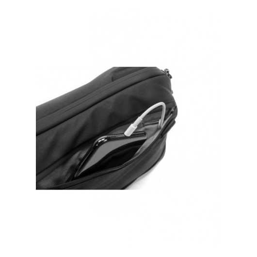 Wkład Travel Line Peak Design Tech Pouch Black v2 - czarny