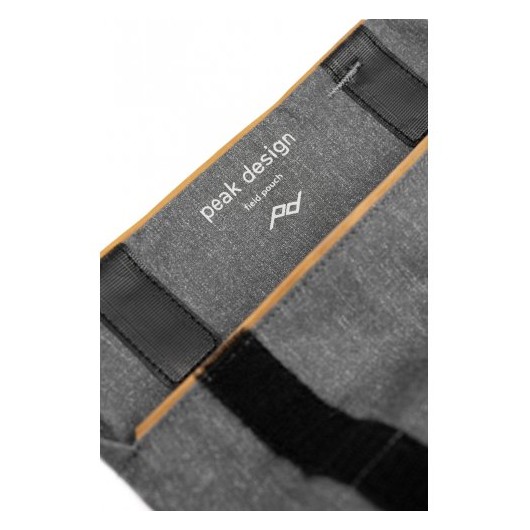 Peak Design Field Pouch Charcoal v2 - Grafitowy, z paskiem