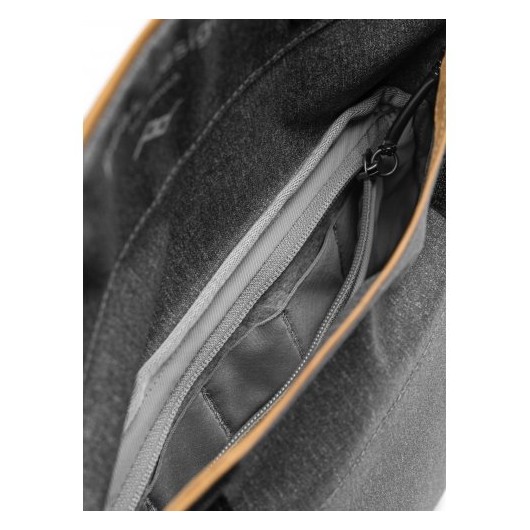 Peak Design Field Pouch Charcoal v2 - Grafitowy, z paskiem