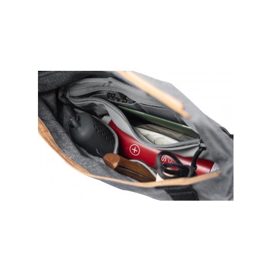 Peak Design Field Pouch Charcoal v2 - Grafitowy, z paskiem