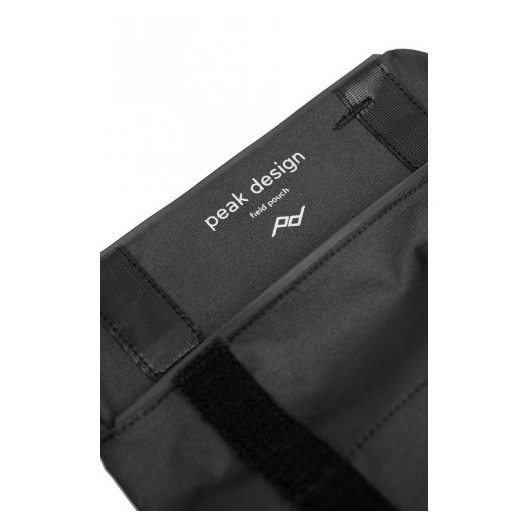 Peak Design Field Pouch Black v2 - Czarny, z paskiem