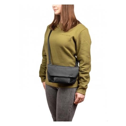 Peak Design Field Pouch Black v2 - Czarny, z paskiem