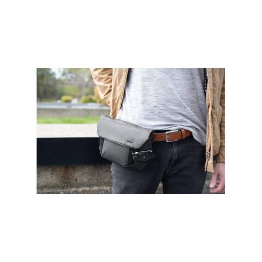 Peak Design Field Pouch Black v2 - Czarny, z paskiem