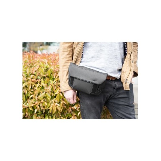 Peak Design Field Pouch Black v2 - Czarny, z paskiem