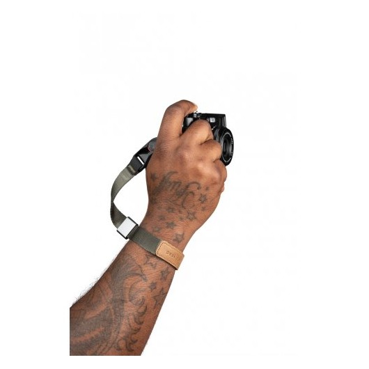 Pasek Na Nadgarstek Peak Design Cuff Sage Szarozielony v3