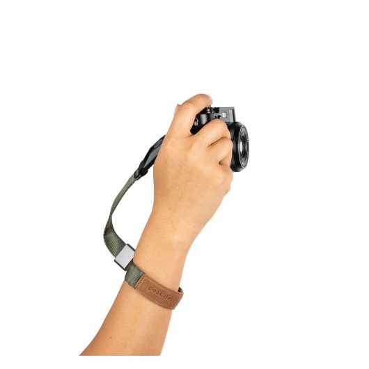 Pasek Na Nadgarstek Peak Design Cuff Sage Szarozielony v3