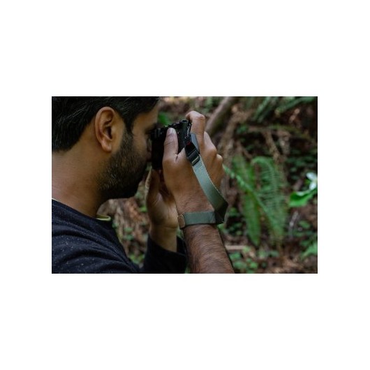 Pasek Na Nadgarstek Peak Design Cuff Sage Szarozielony v3