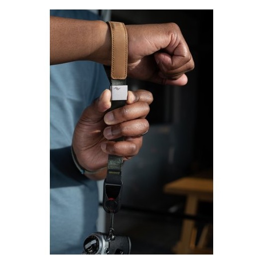 Pasek Na Nadgarstek Peak Design Cuff Sage Szarozielony v3