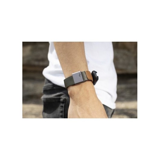 Pasek Na Nadgarstek Peak Design Cuff Sage Szarozielony v3