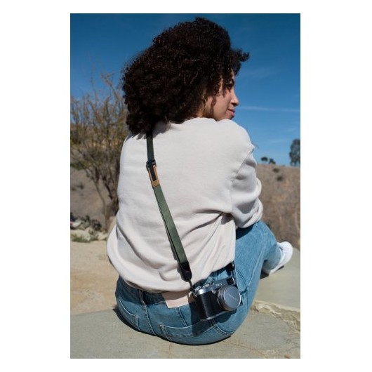 Pasek Peak Design Leash Sage Szarozielony v3