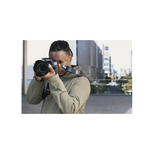 Pasek na szyję lub ramię SLIDE LITE MIDNIGHT v3 niebieski do lekkich aparatów