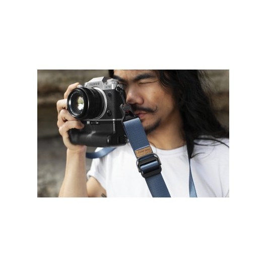 Pasek na szyję lub ramię SLIDE LITE MIDNIGHT v3 niebieski do lekkich aparatów