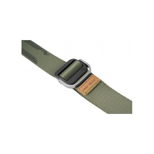 Pasek na szyję lub ramię SLIDE LITE SAGE v3 szarozielony do lekkich aparatów