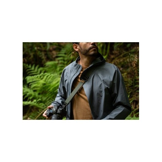 Pasek na szyję lub ramię SLIDE LITE SAGE v3 szarozielony do lekkich aparatów