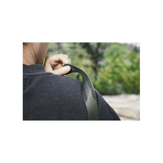 Pasek na szyję lub ramię SLIDE LITE SAGE v3 szarozielony do lekkich aparatów