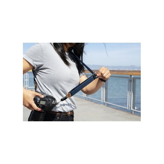 Peak Design Pasek na szyję SLIDE MIDNIGHT v3 niebieski