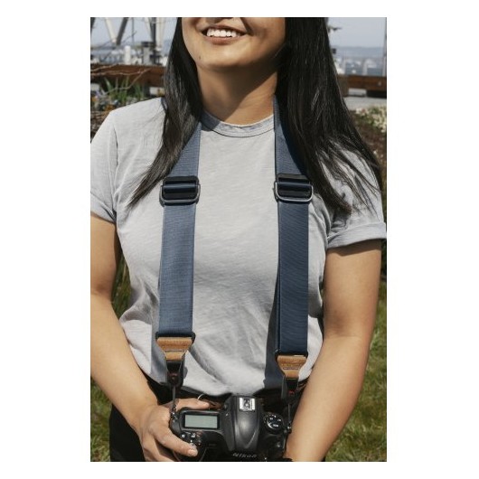 Peak Design Pasek na szyję SLIDE MIDNIGHT v3 niebieski