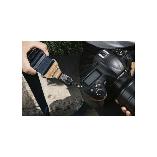 Peak Design Pasek na szyję SLIDE MIDNIGHT v3 niebieski