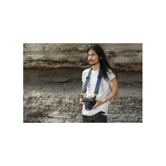 Peak Design Pasek na szyję SLIDE MIDNIGHT v3 niebieski