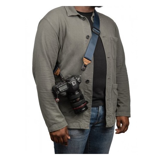 Peak Design Pasek na szyję SLIDE MIDNIGHT v3 niebieski