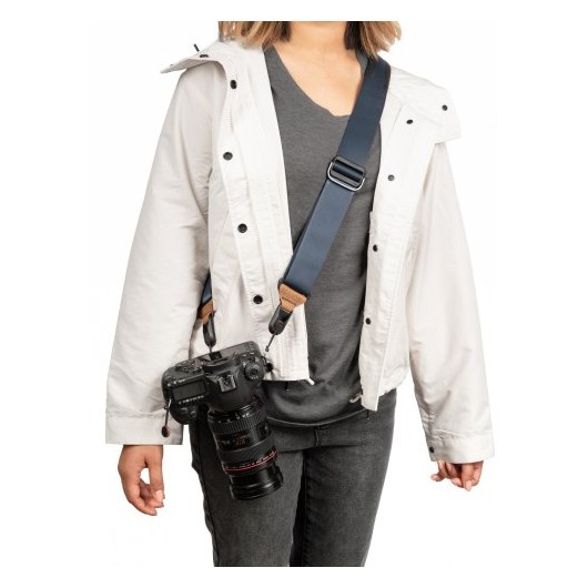 Peak Design Pasek na szyję SLIDE MIDNIGHT v3 niebieski