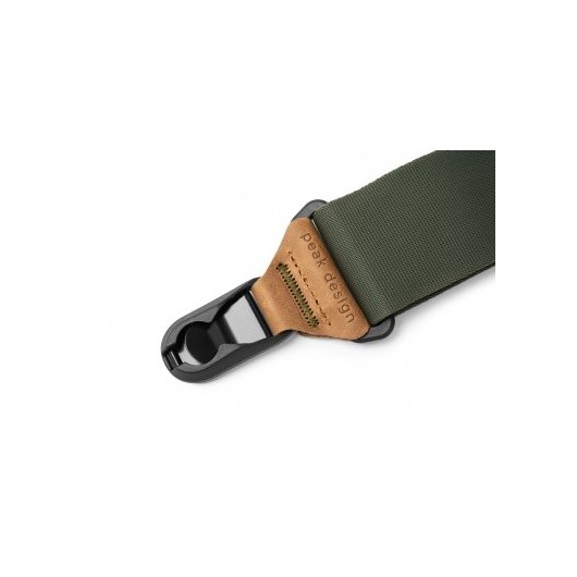 Peak Design Pasek na szyję SLIDE SAGE v3 szarozielony