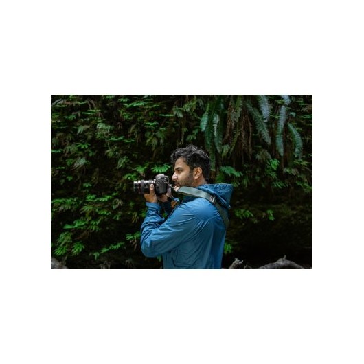 Peak Design Pasek na szyję SLIDE SAGE v3 szarozielony