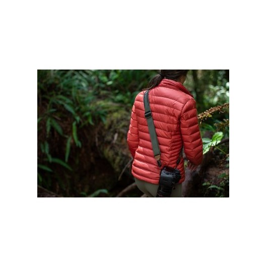 Peak Design Pasek na szyję SLIDE SAGE v3 szarozielony