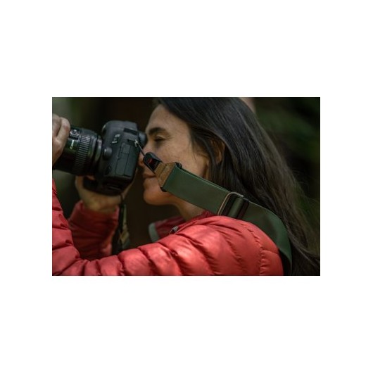 Peak Design Pasek na szyję SLIDE SAGE v3 szarozielony