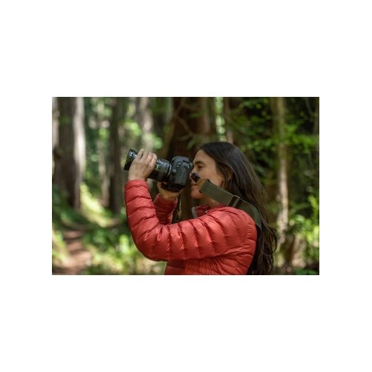 Peak Design Pasek na szyję SLIDE SAGE v3 szarozielony