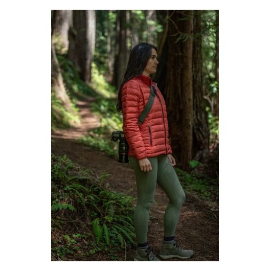 Peak Design Pasek na szyję SLIDE SAGE v3 szarozielony