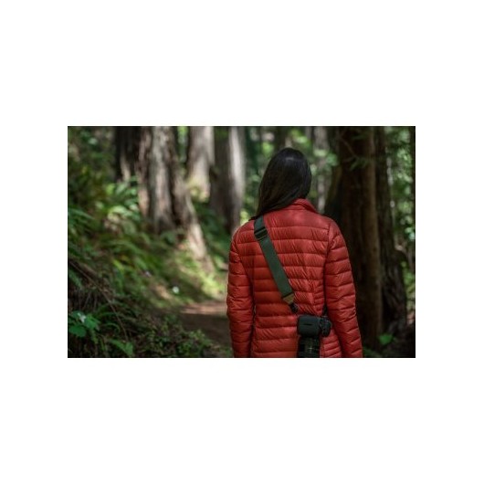 Peak Design Pasek na szyję SLIDE SAGE v3 szarozielony