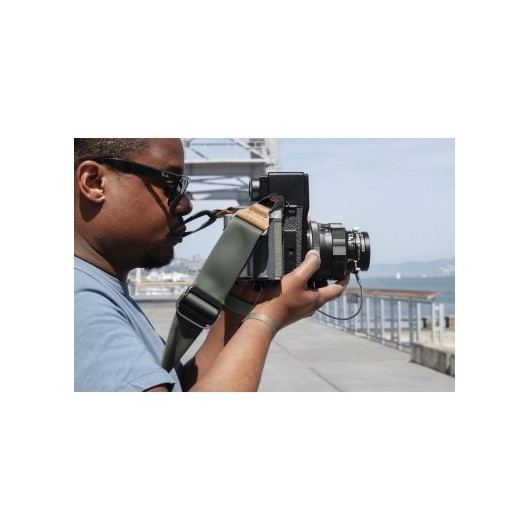 Peak Design Pasek na szyję SLIDE SAGE v3 szarozielony