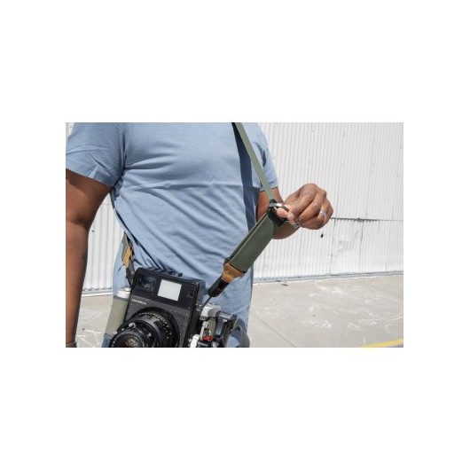 Peak Design Pasek na szyję SLIDE SAGE v3 szarozielony