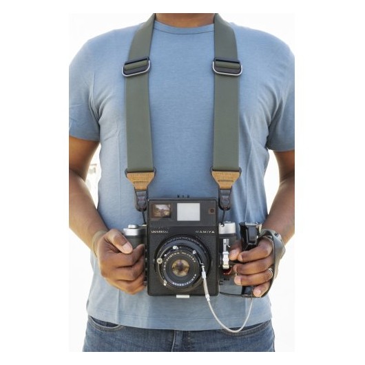 Peak Design Pasek na szyję SLIDE SAGE v3 szarozielony