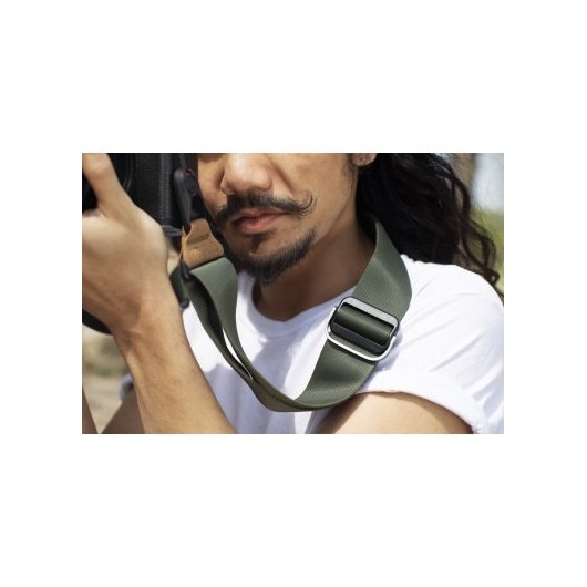 Peak Design Pasek na szyję SLIDE SAGE v3 szarozielony