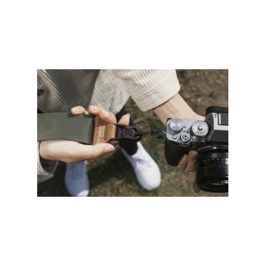 Peak Design Pasek na szyję SLIDE SAGE v3 szarozielony