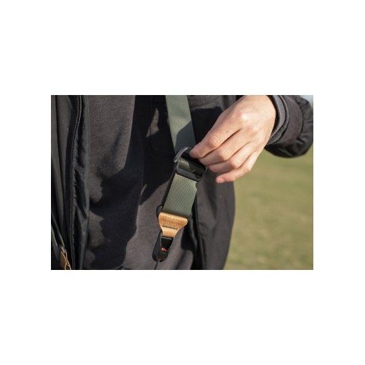 Peak Design Pasek na szyję SLIDE SAGE v3 szarozielony