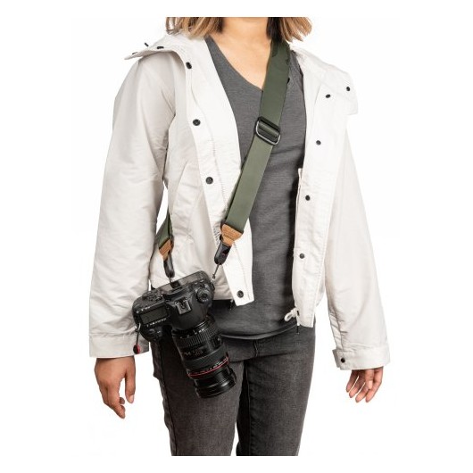 Peak Design Pasek na szyję SLIDE SAGE v3 szarozielony