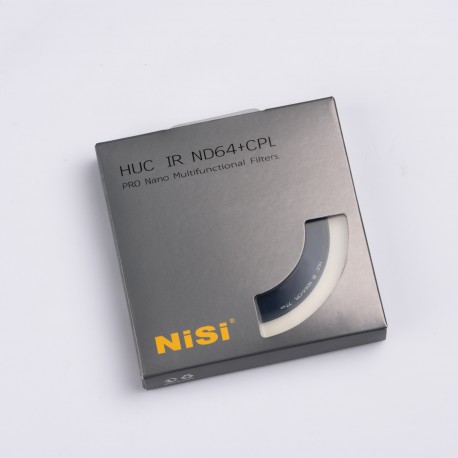 Nisi HUC PRO Nano IR ND64 + CPL Filtr 2w1