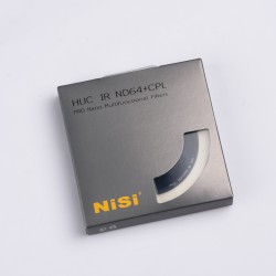 Nisi HUC PRO Nano IR ND64 + CPL Filtr 2w1 2