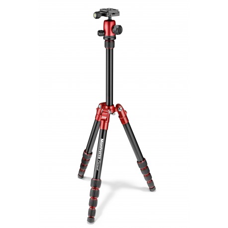 Statyw Element Traveller Small czerwony MKELES5RD-BH Manfrotto sklepbeznazwy.com.pl