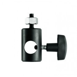 Manfrotto Łącznik - gwint 1/4" - 2 otwory 5/8"