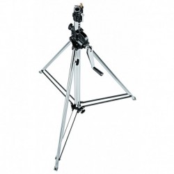 Manfrotto Statyw WIND UP 2 sekc. chromowany