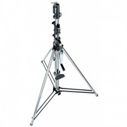 Manfrotto Statyw WIND-UP 3 sekcj. chromowany 370cm/30kg